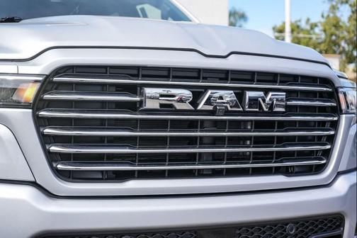 Silver 2026 RAM 1500 Laramie