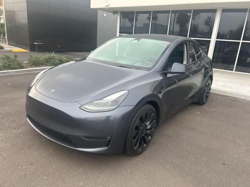 2022 Tesla Model Y Performance Dual Motor All-Wheel Drive
