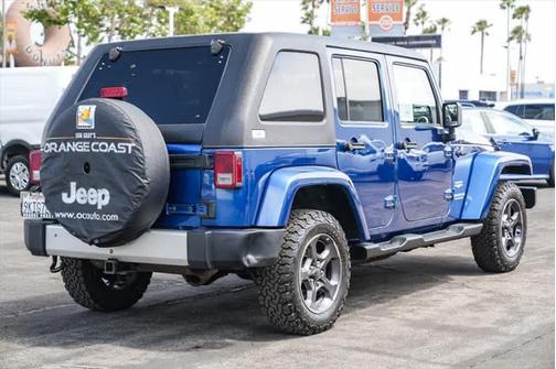 2009 Jeep Wrangler Unlimited Sahara