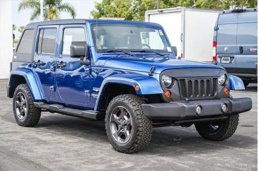 2009 Jeep Wrangler Unlimited Sahara