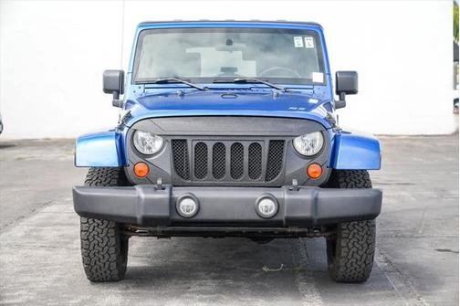 2009 Jeep Wrangler Unlimited Sahara