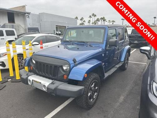 2009 Jeep Wrangler Unlimited Sahara
