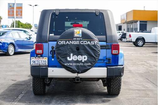 2009 Jeep Wrangler Unlimited Sahara