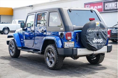 2009 Jeep Wrangler Unlimited Sahara