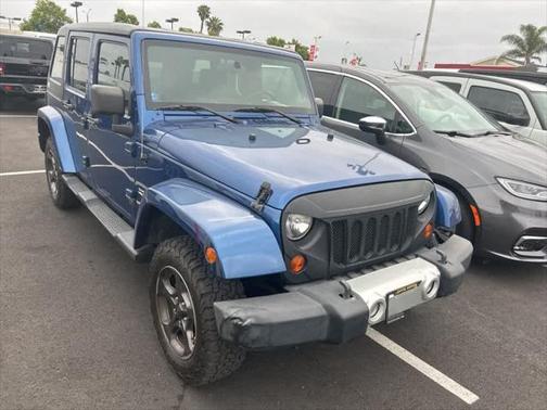 2009 Jeep Wrangler Unlimited Sahara