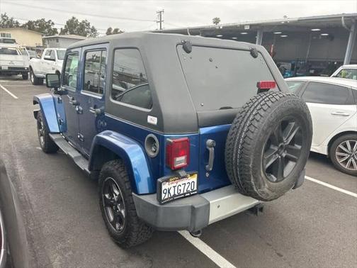 2009 Jeep Wrangler Unlimited Sahara