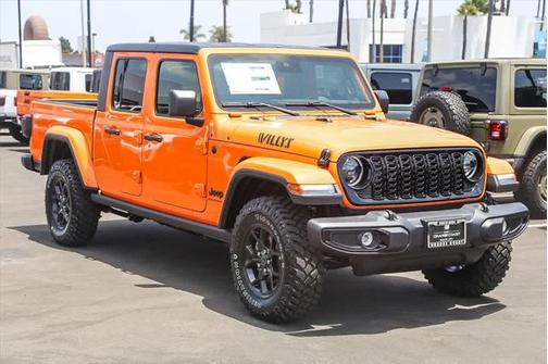 2025 Jeep Gladiator Willys
