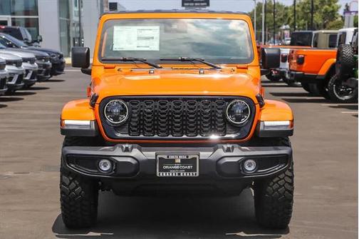 2025 Jeep Gladiator Willys