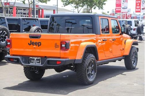 2025 Jeep Gladiator Willys