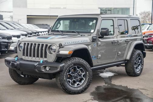 2022 Jeep Wrangler Unlimited 4xe Rubicon