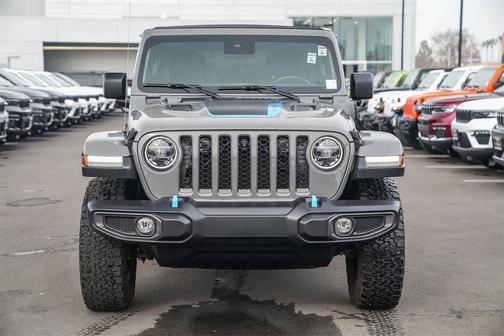 2022 Jeep Wrangler Unlimited 4xe Rubicon