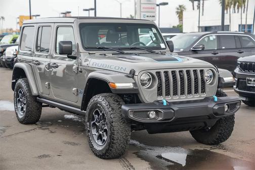 2022 Jeep Wrangler Unlimited 4xe Rubicon