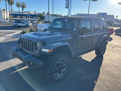 2022 Jeep Wrangler Unlimited 4xe Rubicon