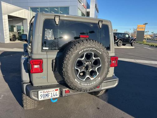 2022 Jeep Wrangler Unlimited 4xe Rubicon