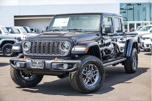 2025 Jeep Gladiator Mojave X