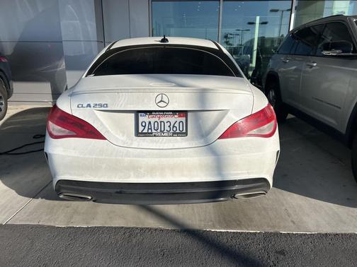 2019 Mercedes-Benz CLA 250 Base