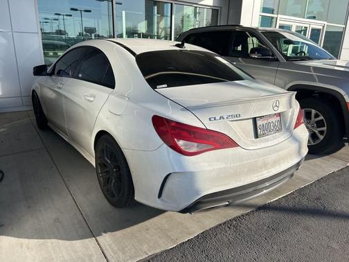 2019 Mercedes-Benz CLA 250 Base