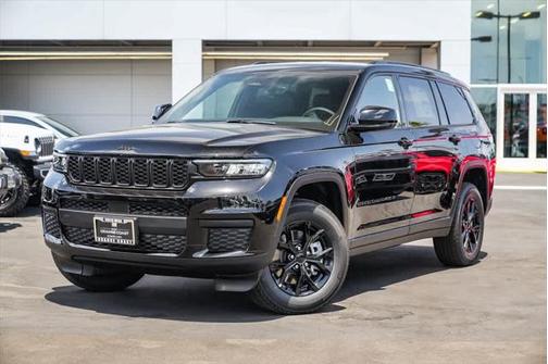 2025 Jeep Grand Cherokee L Altitude