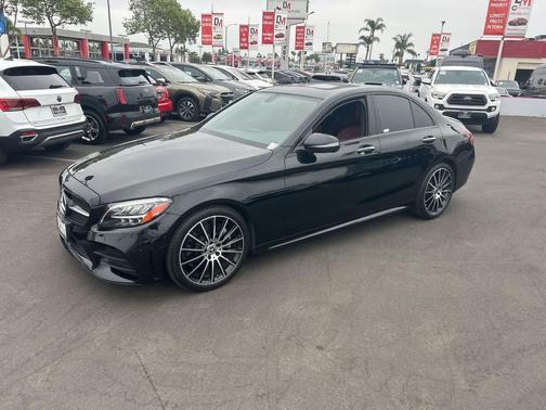 Black 2021 Mercedes-Benz C-Class Sedan