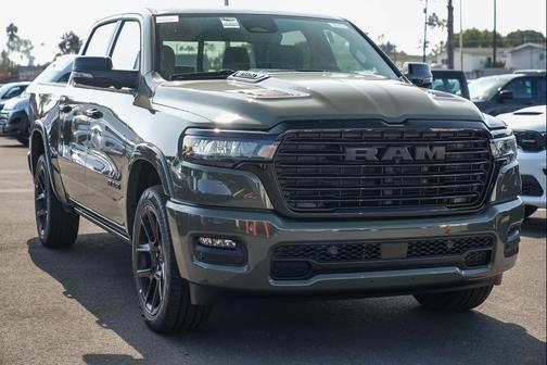 2026 RAM 1500 Laramie