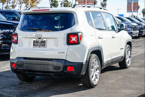 2015 Jeep Renegade Latitude