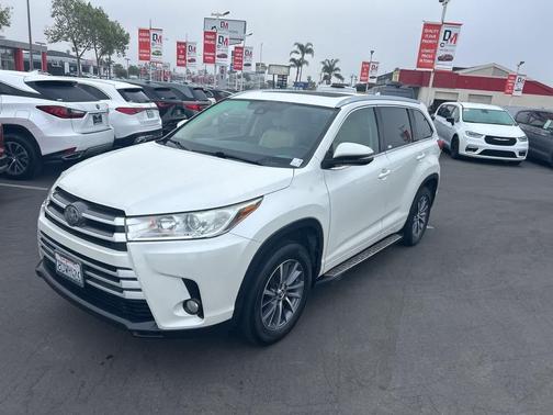 2018 Toyota Highlander XLE