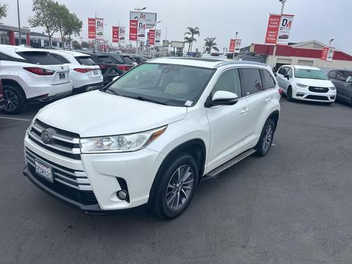 2018 Toyota Highlander XLE