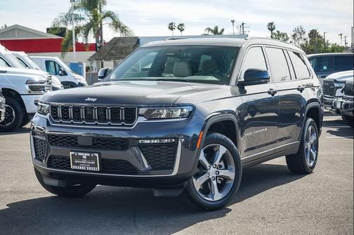 2026 Jeep Grand Cherokee L Limited