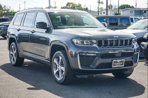 2026 Jeep Grand Cherokee L Limited