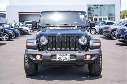 Black Clearcoat 2020 Jeep Wrangler Unlimited Freedom 4x4