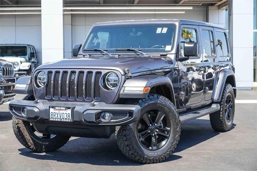 2020 Jeep Wrangler Unlimited Sahara
