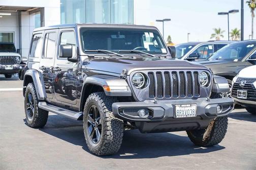 2020 Jeep Wrangler Unlimited Sahara