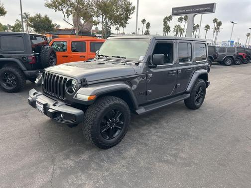 2020 Jeep Wrangler Unlimited Sahara