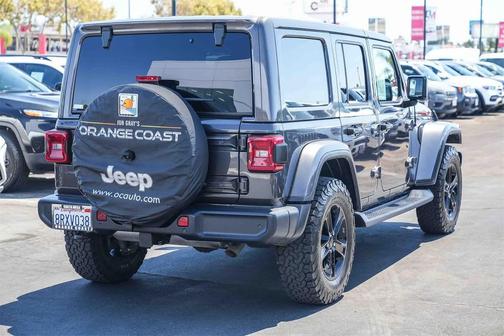 2020 Jeep Wrangler Unlimited Sahara