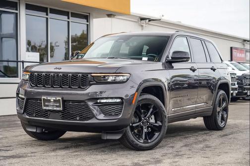 2025 Jeep Grand Cherokee Limited X