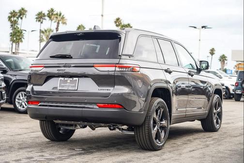 2025 Jeep Grand Cherokee Limited X