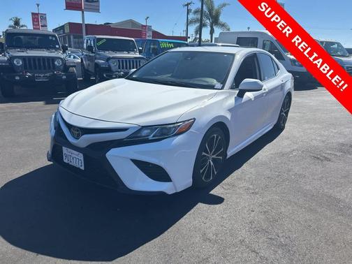 2019 Toyota Camry SE