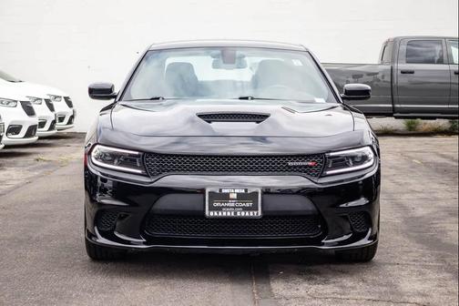 Pitch Black Clearcoat 2023 Dodge Charger GT