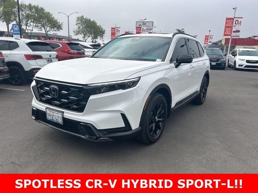 2025 Honda CR-V Hybrid Sport AWD