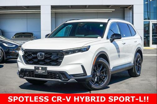 2025 Honda CR-V Hybrid Sport AWD