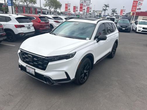 2025 Honda CR-V Hybrid Sport AWD