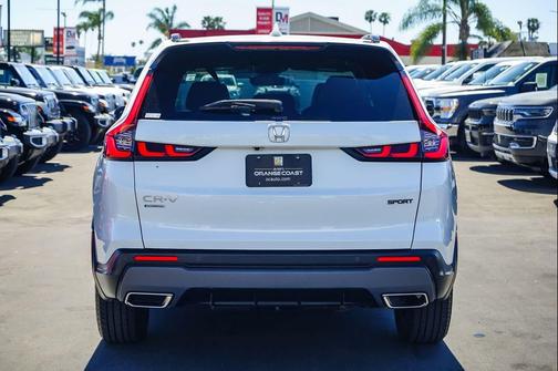 2025 Honda CR-V Hybrid Sport AWD