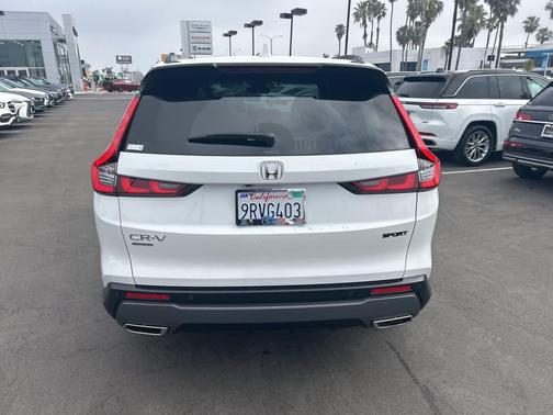 2025 Honda CR-V Hybrid Sport AWD