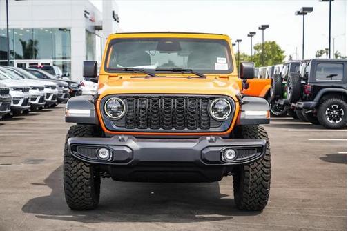 2025 Jeep Wrangler 4xe Willys