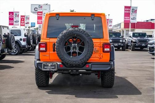 2025 Jeep Wrangler 4xe Willys