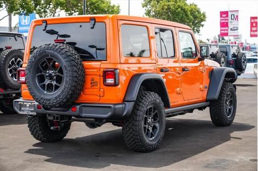 2025 Jeep Wrangler 4xe Willys