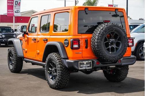 2025 Jeep Wrangler 4xe Willys