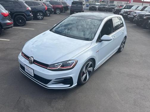 2020 Volkswagen Golf GTI 2.0T SE DSG