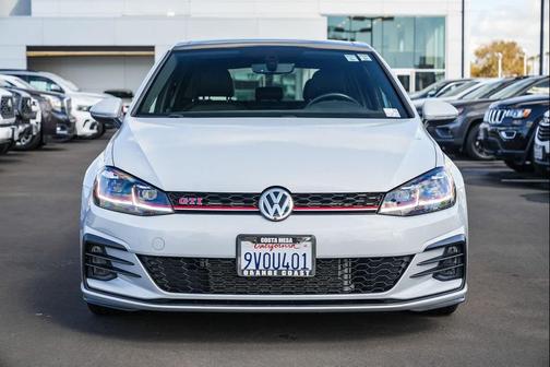2020 Volkswagen Golf GTI 2.0T SE DSG