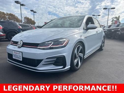 2020 Volkswagen Golf GTI 2.0T SE DSG